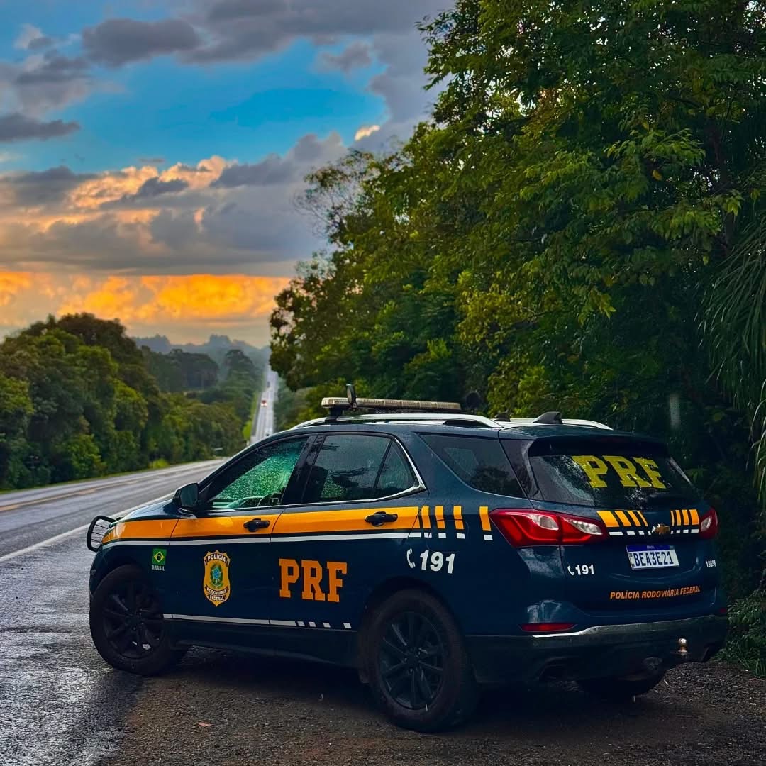 Atuação humanizada da PRF auxilia mulher em situação de vulnerabilidade emocional em Guarapuava 