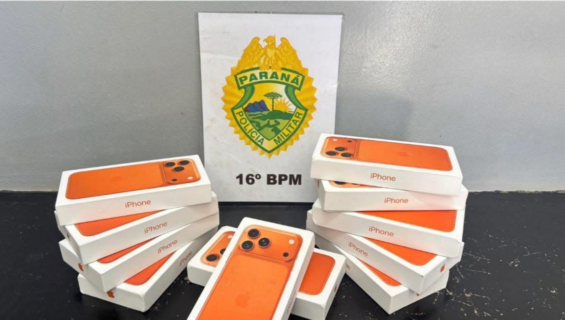  Funcionária de restaurante encontra 11 iPhones dentro da lixeira em Guarapuava   