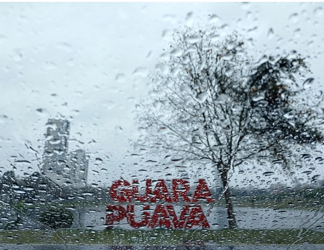 Semana começa com frente fria e chance de tempestade em Guarapuava, alerta Inmet  