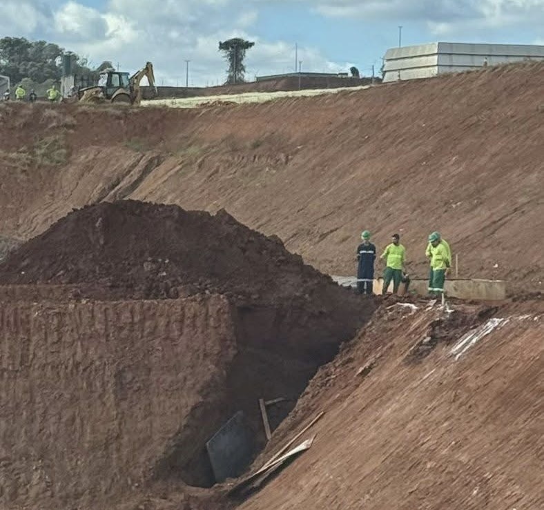 Trabalhador morre após soterramento em aterro sanitário de Guarapuava  
